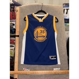 Kevin Durant Golden State Warriors  Blue Swingman Jersey Youth Size Medium